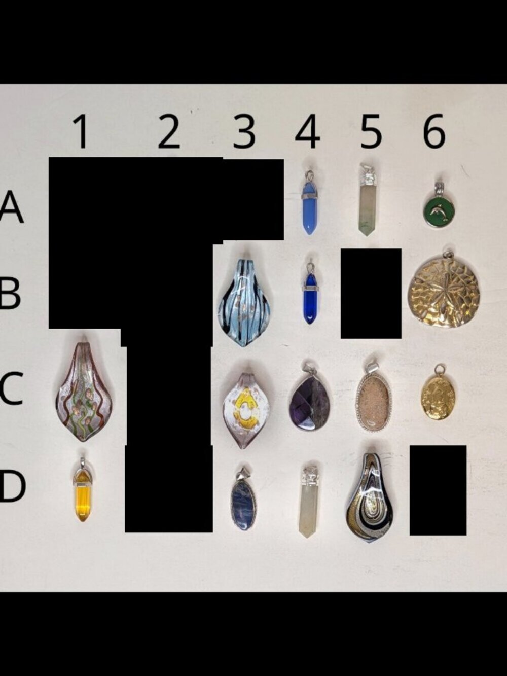 GIVEAWAY Pendant - U Pick - courtesy of contessa_maya